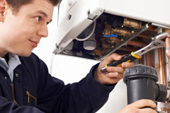 only use certified Inverenzie heating engineers for repair work